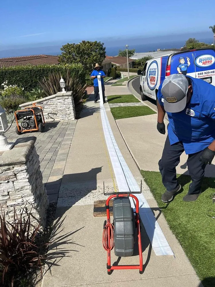 Slide of Rooter Hero Plumbing & Air