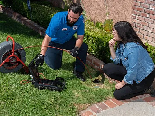 Slide of Rooter Hero Plumbing & Air