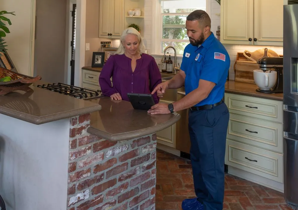 Slide of Rooter Hero Plumbing & Air