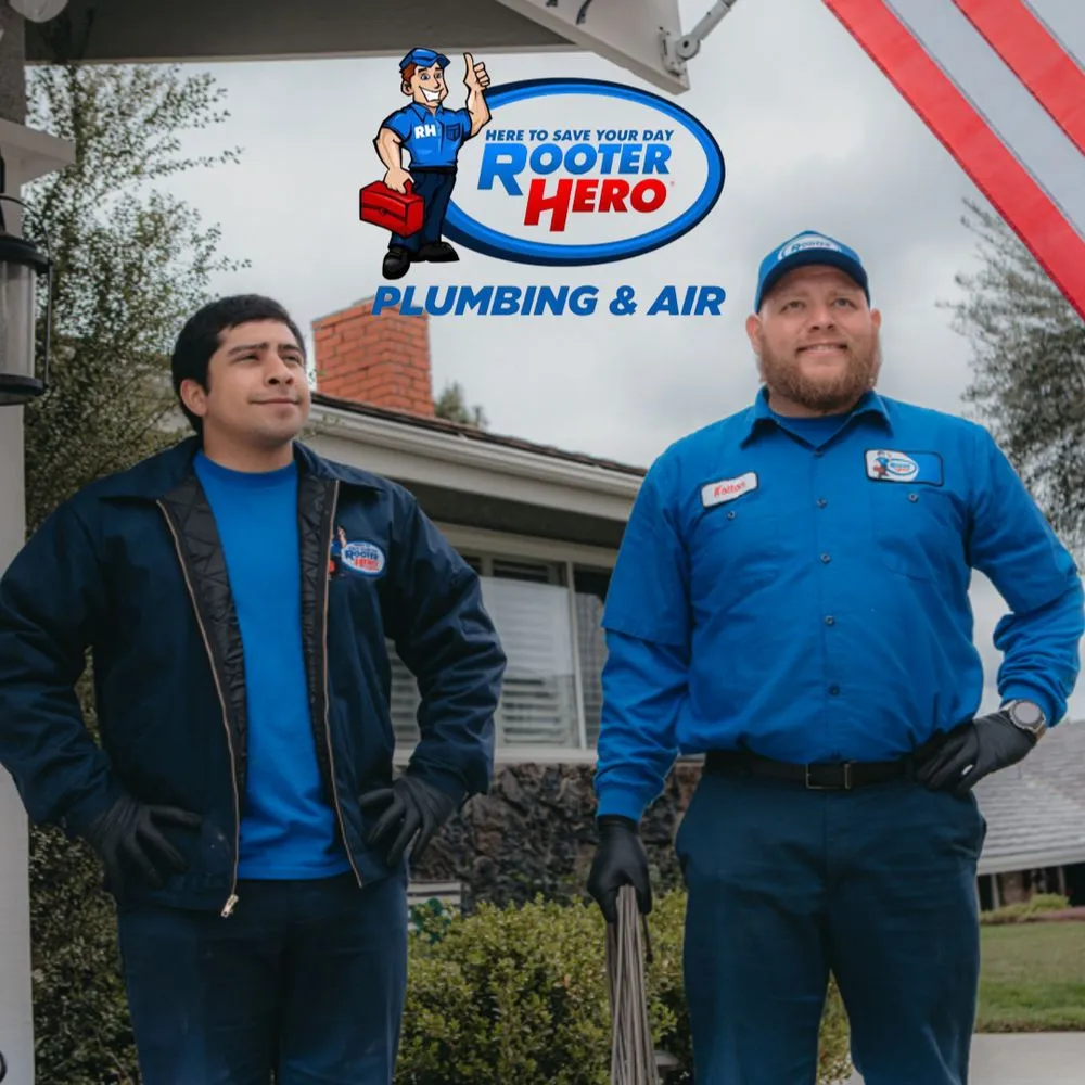 Slide of Rooter Hero Plumbing & Air