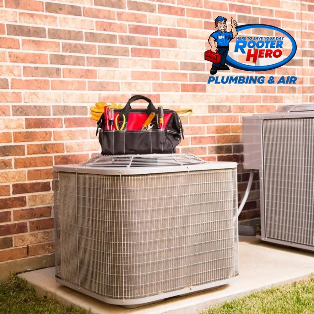 Slide of Rooter Hero Plumbing & Air