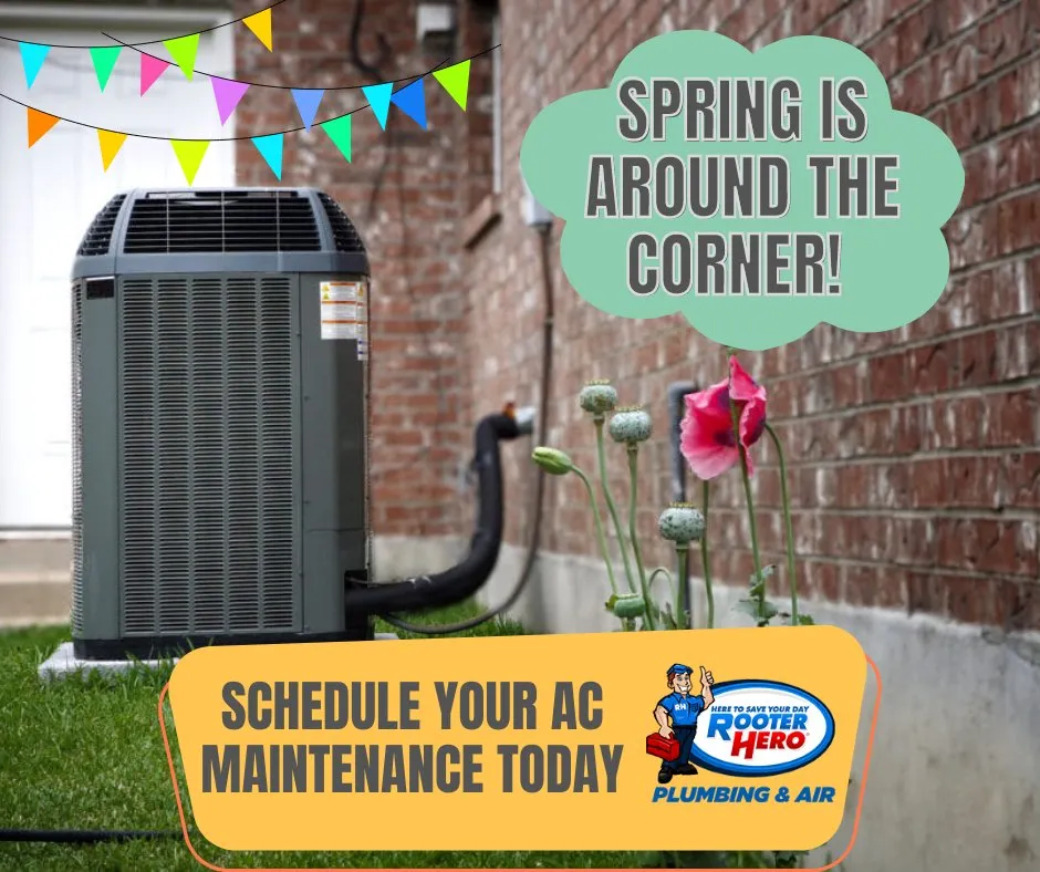 Slide of Rooter Hero Plumbing & Air