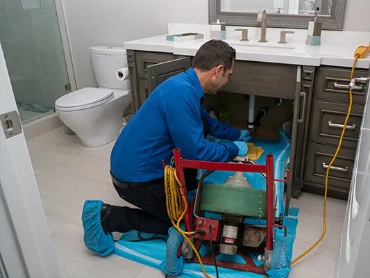 Slide of Rooter Hero Plumbing & Air