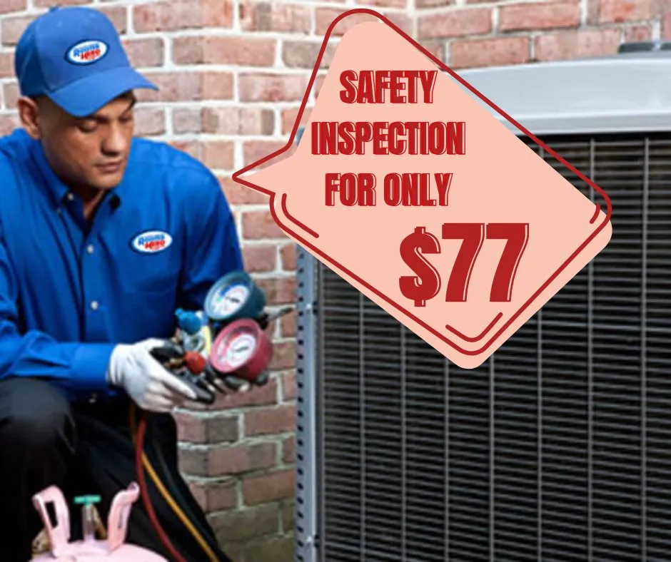 Slide of Rooter Hero Plumbing & Air