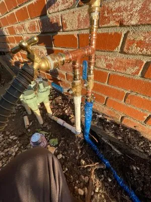 Rooter Hero Plumbing & Air of Martinez Logo