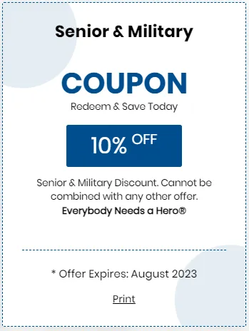 Slide of Rooter Hero Plumbing & Air