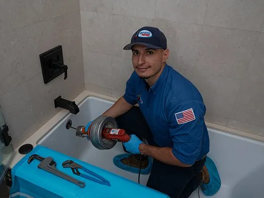 Slide of Rooter Hero Plumbing & Air