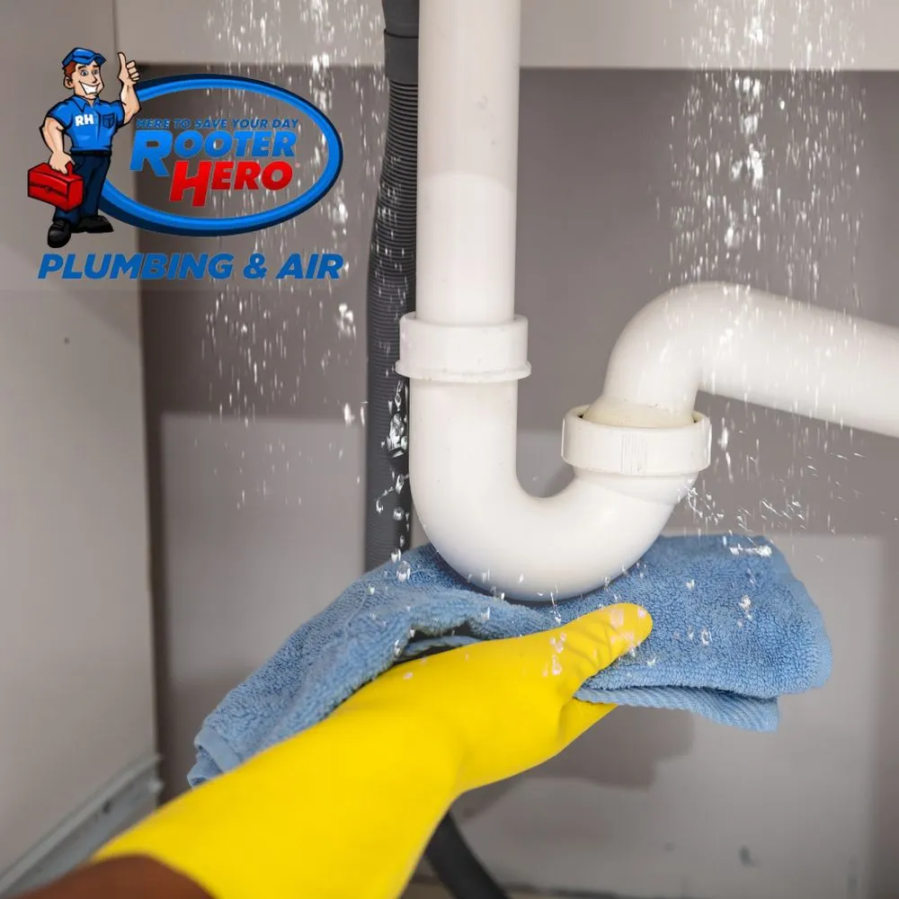 Slide of Rooter Hero Plumbing & Air