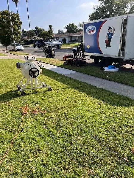 Slide of Rooter Hero Plumbing & Air