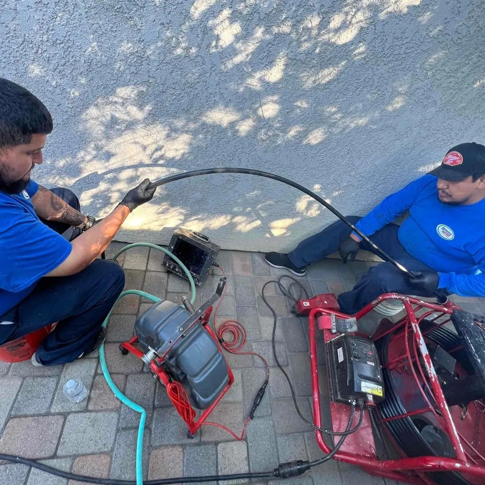 Slide of Rooter Hero Plumbing & Air