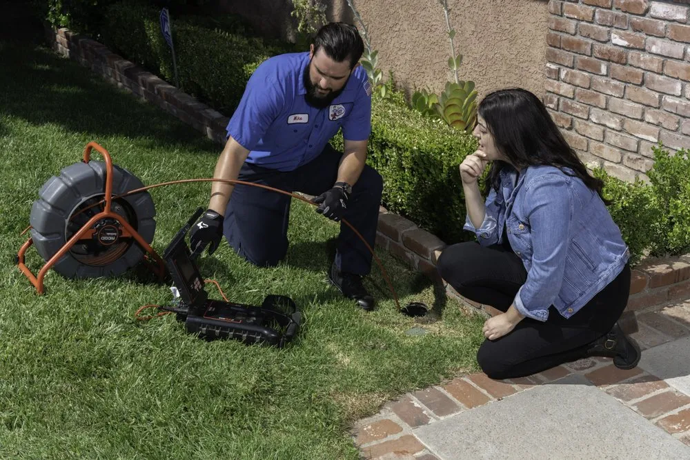 Slide of Rooter Hero Plumbing & Air