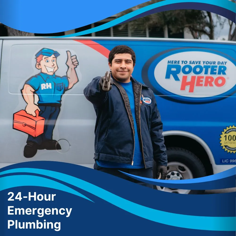 Slide of Rooter Hero Plumbing & Air