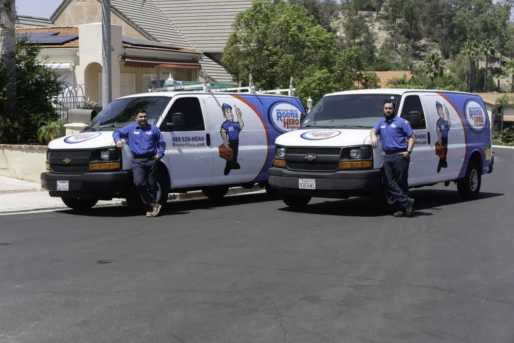 Slide of Rooter Hero Plumbing & Air