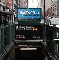 Slide of Rooter Plus