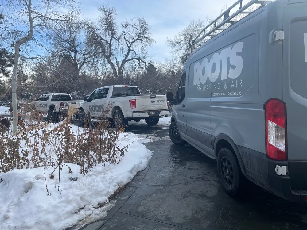 Slide of Roots Heating & Air