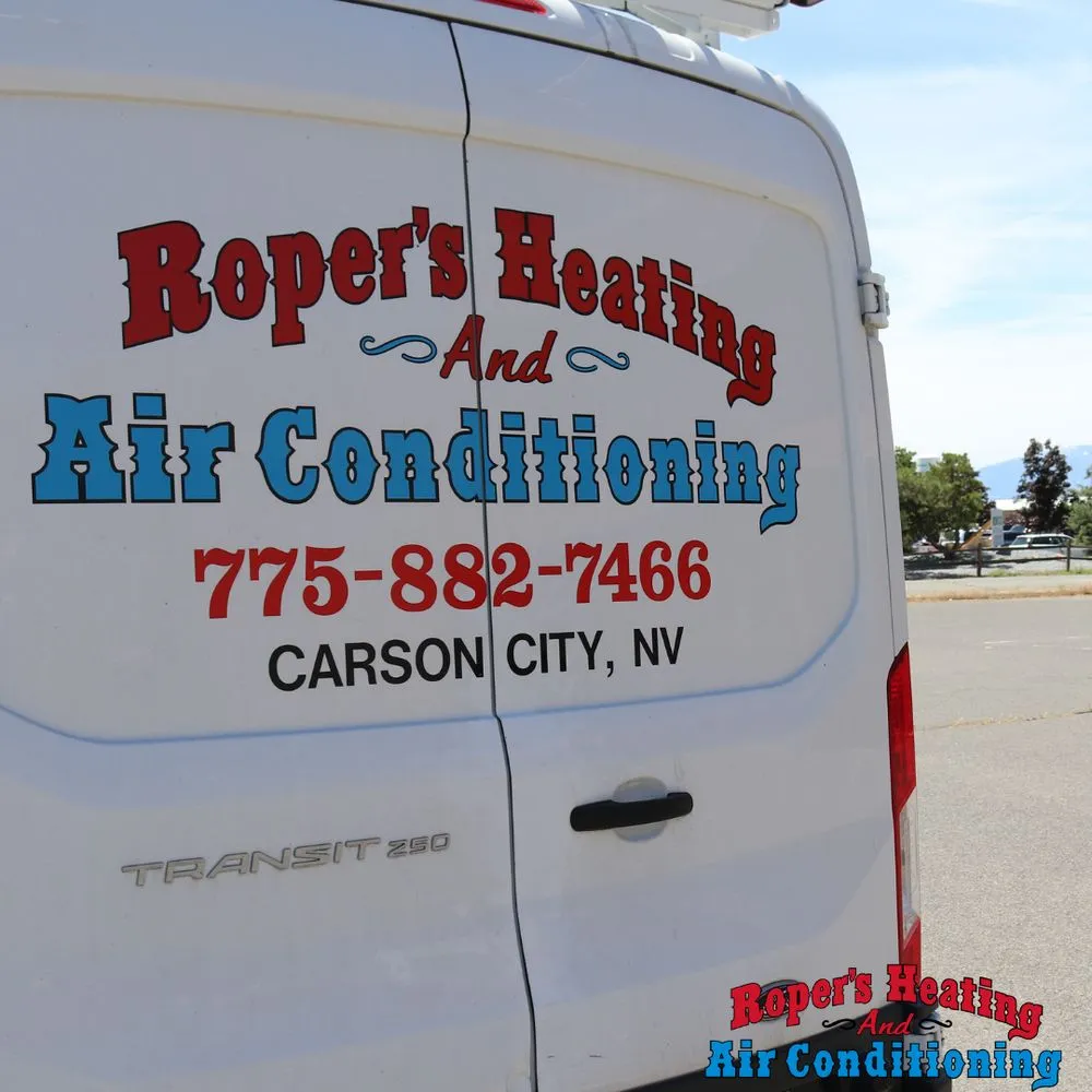 Slide of Roper's Heating and Air Conditioning