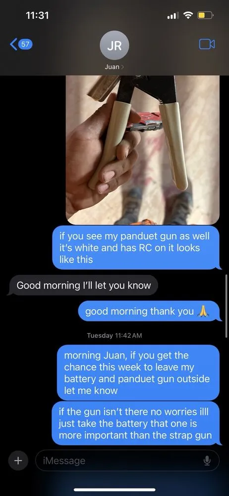 Slide of Rosales Mechanical