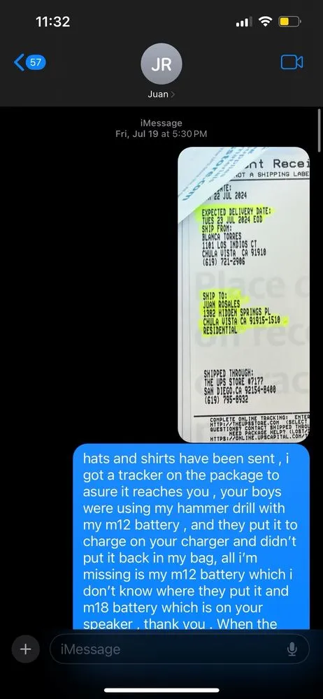 Slide of Rosales Mechanical