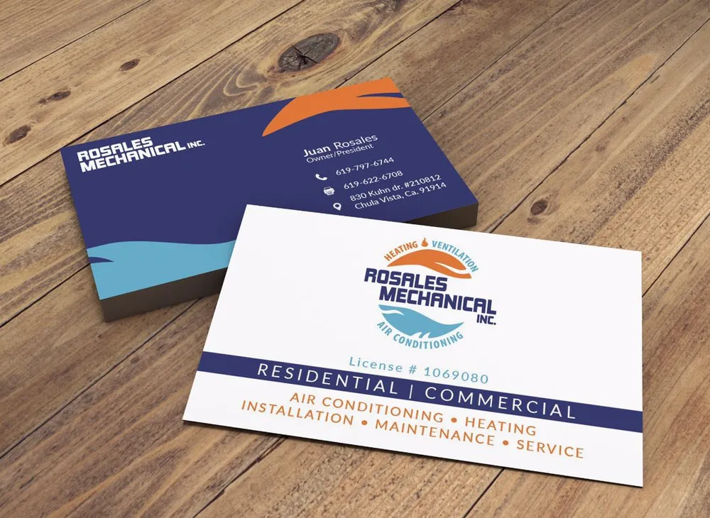 Slide of Rosales Mechanical