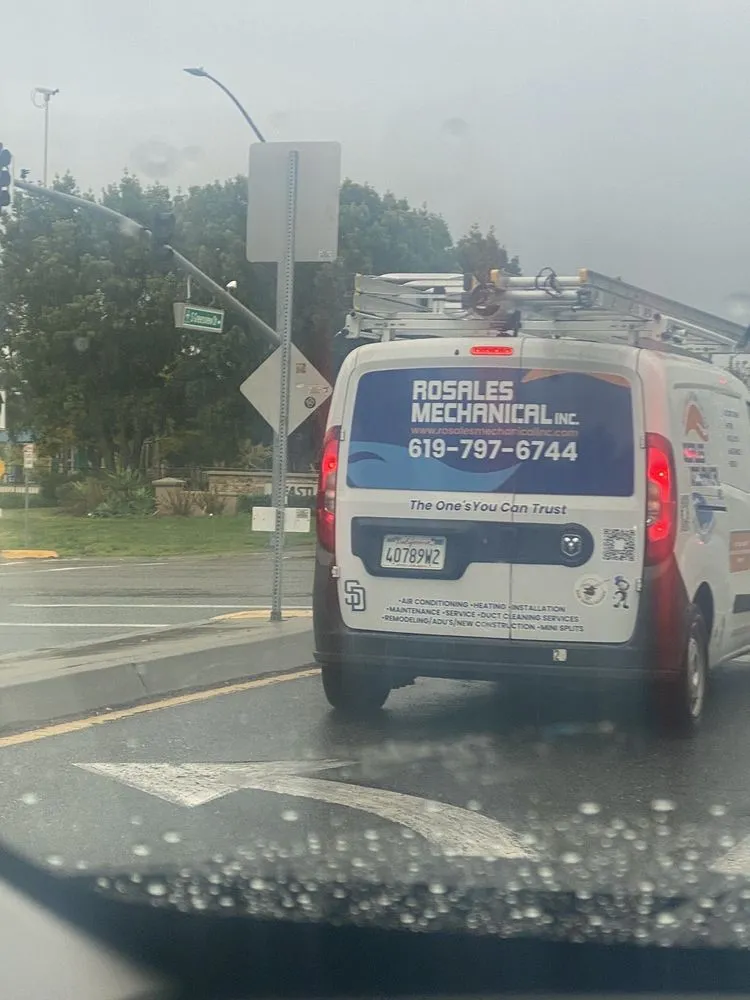 Slide of Rosales Mechanical