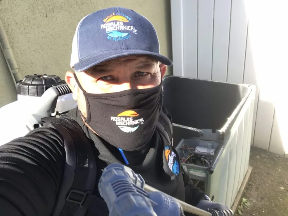 Slide of Rosales Mechanical