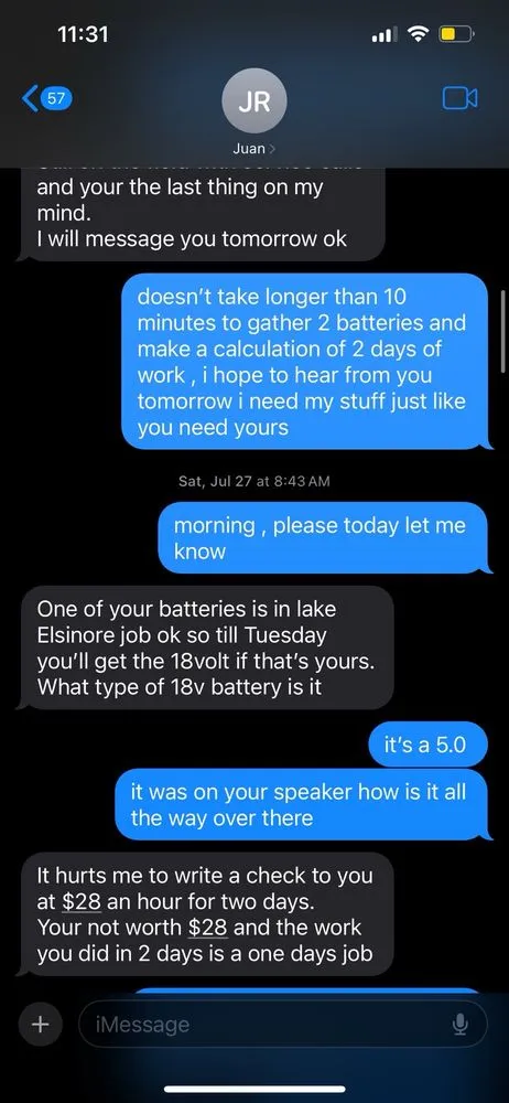 Slide of Rosales Mechanical