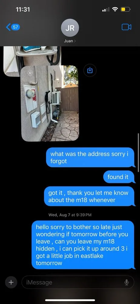 Slide of Rosales Mechanical