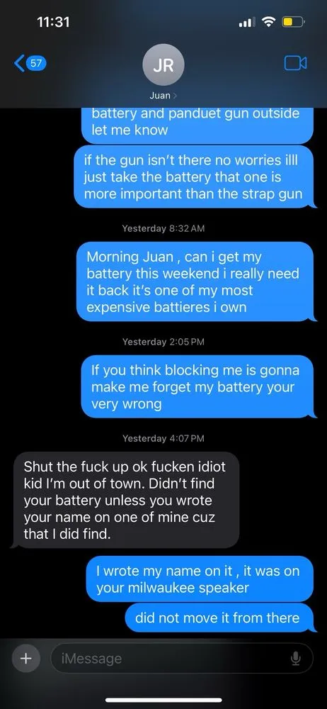 Slide of Rosales Mechanical