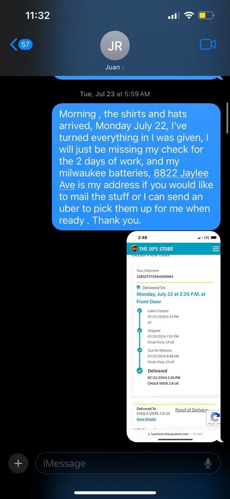 Slide of Rosales Mechanical