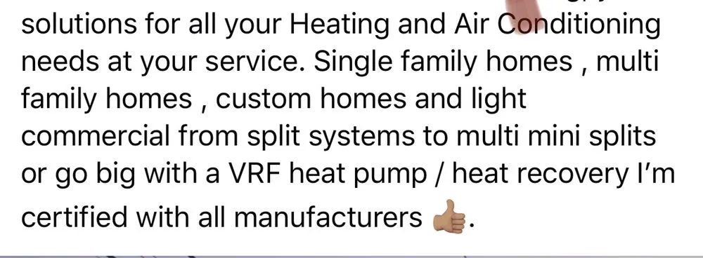 Slide of Rosales Mechanical