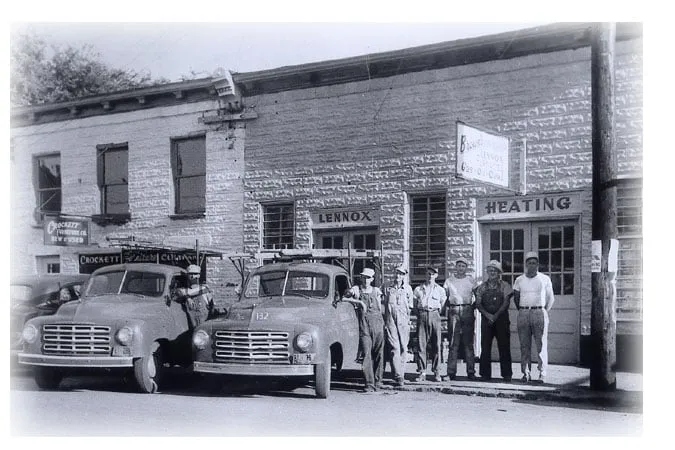 Slide of Roscoe Brown Heating and Air Conditioning of Tullahoma
