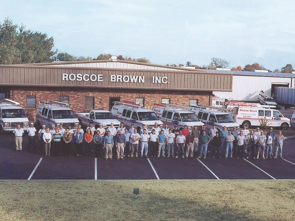 Slide of Roscoe Brown Heating and Air Conditioning of Tullahoma