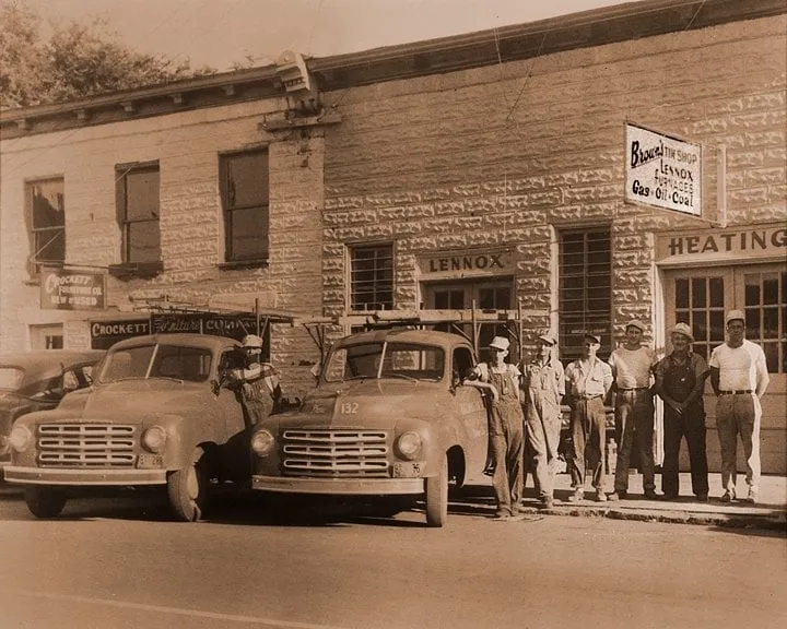 Slide of Roscoe Brown Heating and Air Conditioning of Tullahoma