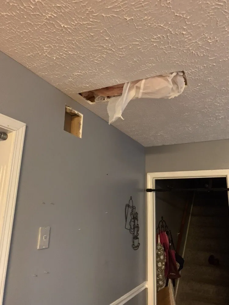 Slide of Roscoe Brown Heating, Cooling, and Plumbing