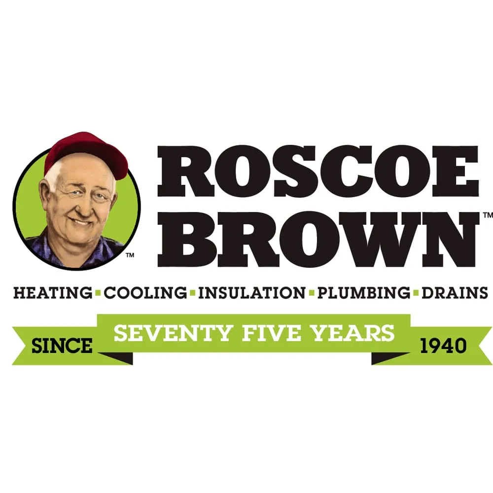 Slide of Roscoe Brown Heating, Cooling, and Plumbing