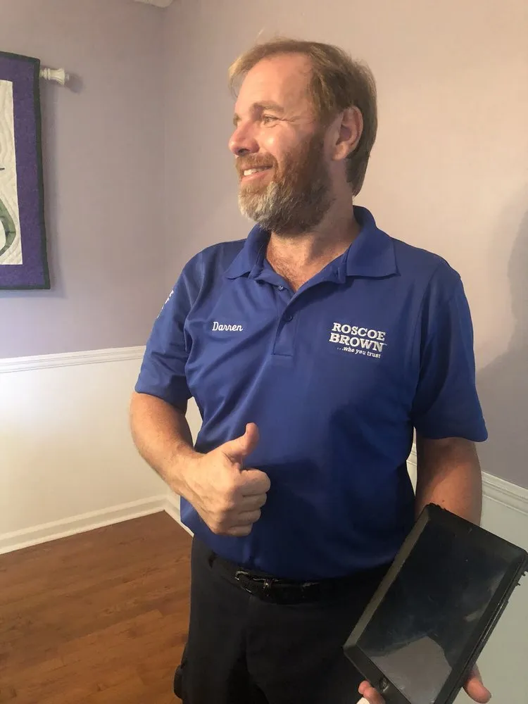 Slide of Roscoe Brown Heating, Cooling, and Plumbing