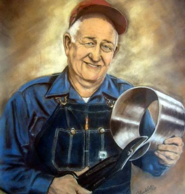 Slide of Roscoe Brown