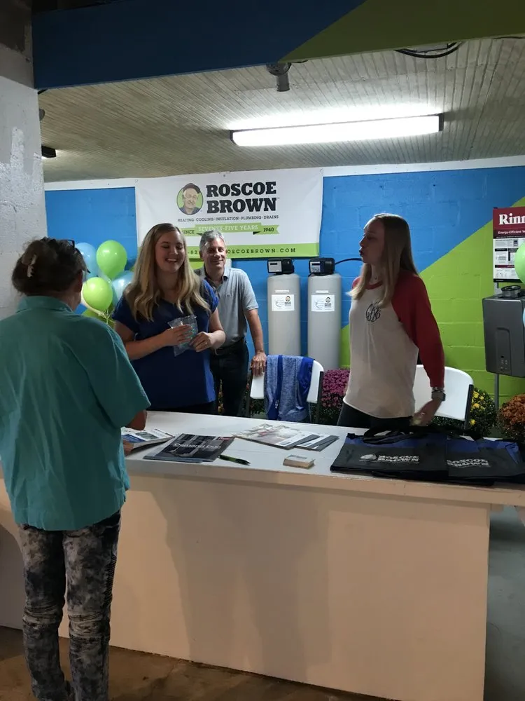 Slide of Roscoe Brown