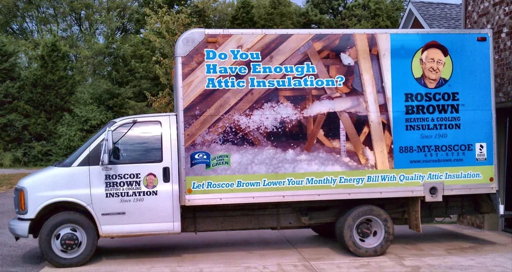 Slide of Roscoe Brown