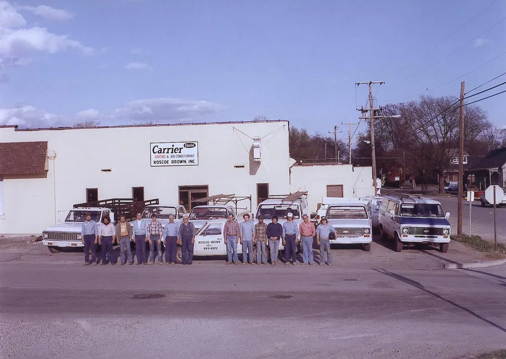 Slide of Roscoe Brown