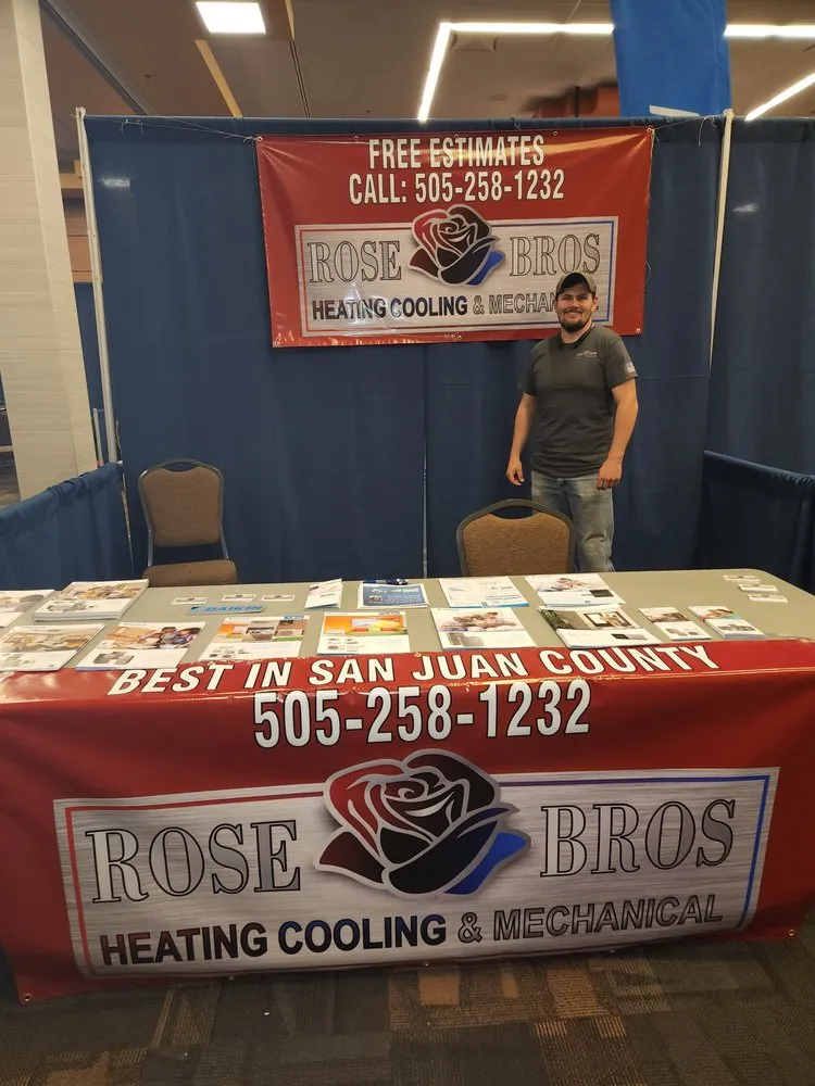 Slide of Rose Bros Heating Cooling & Mechanical