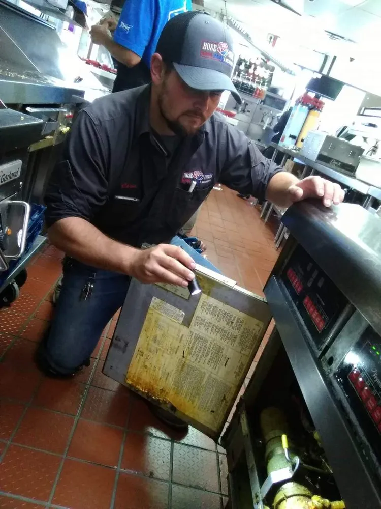 Slide of Rose Bros Heating Cooling & Mechanical