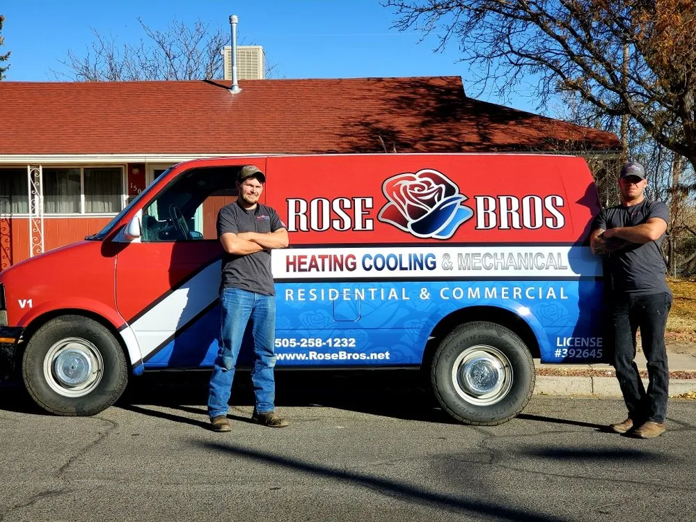 Slide of Rose Bros Heating Cooling & Mechanical