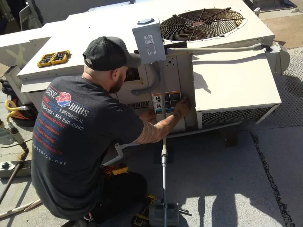 Slide of Rose Bros Heating Cooling & Mechanical