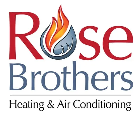 Rose Brothers Heating and Air Conditioning Logo
