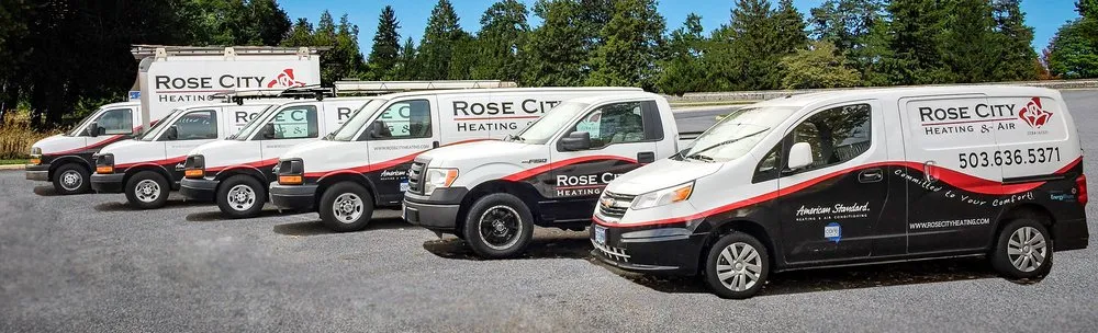 Slide of Rose City Heating & Air