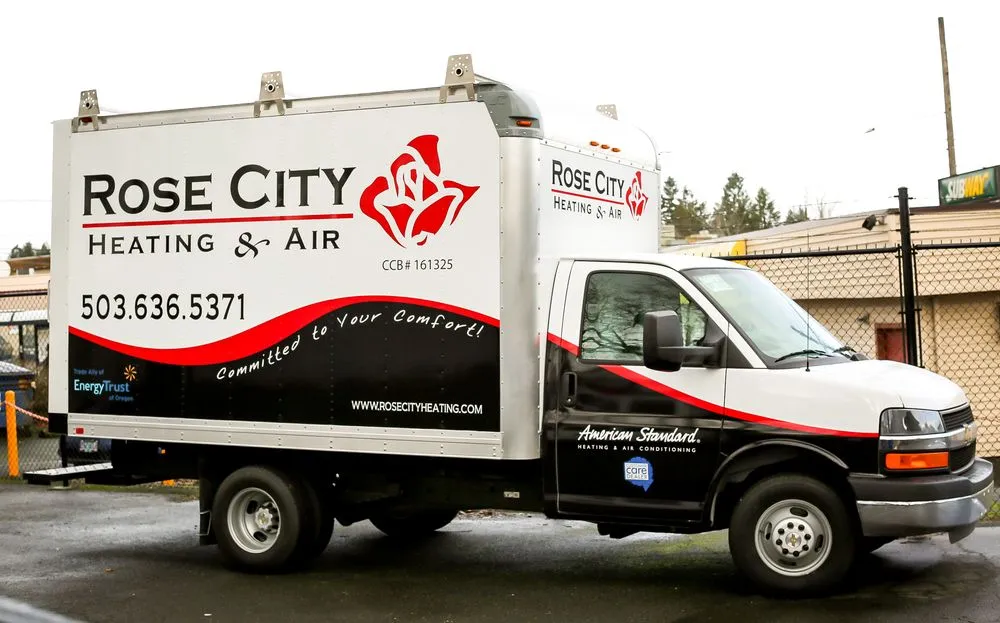 Slide of Rose City Heating & Air