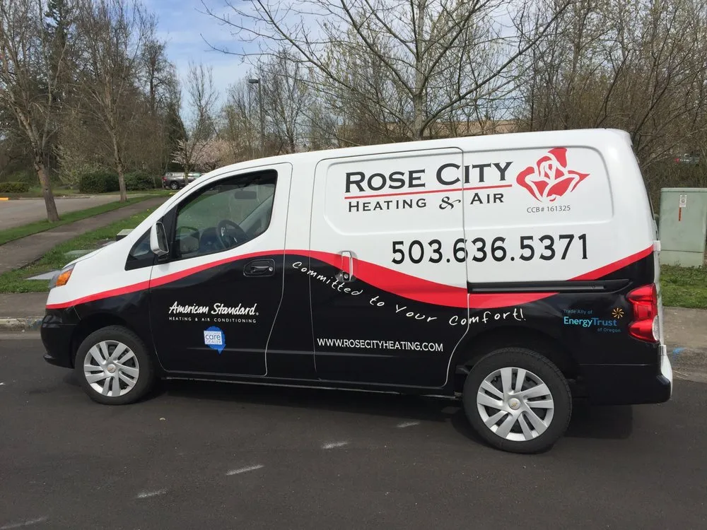 Slide of Rose City Heating & Air