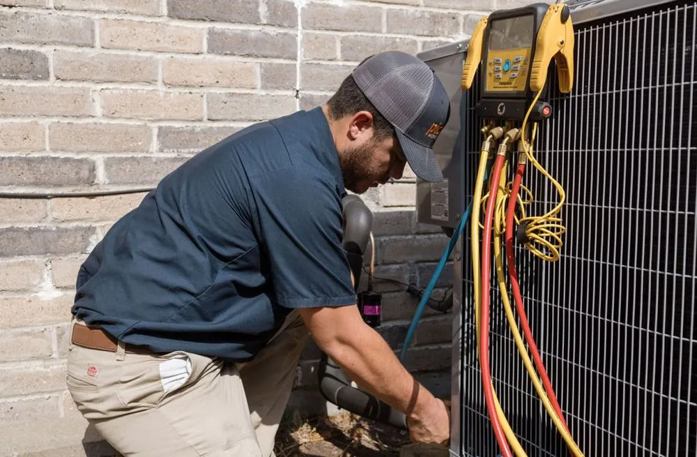 Slide of Rose Heating And AC