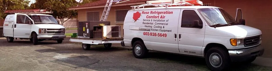 Slide of Rose Heating and Cooling Co